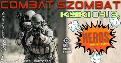 Combat Szombat - KÖKI - 04.19.